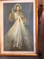 Religieuze prent, Ophalen
