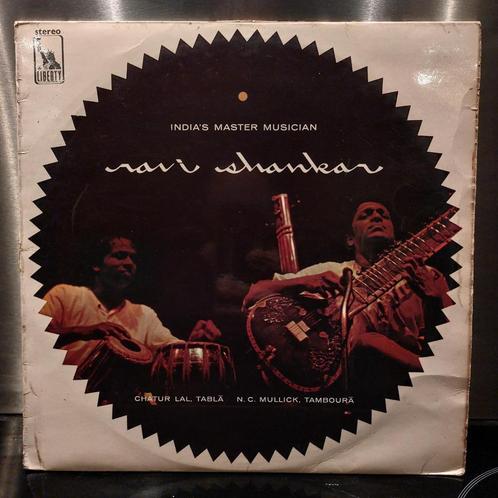 Ravi Shankar - India's Master Musician LP, CD & DVD, Vinyles | Musique du monde, Utilisé, Asiatique, 12 pouces, Enlèvement ou Envoi