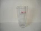 Bierglas Ekla Vandenheuvel, ribbel., Verzamelen, Ophalen of Verzenden, Zo goed als nieuw, Glas of Glazen, Overige merken