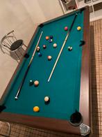 Billard, Sports & Fitness, Billards & Billards américains, Comme neuf, Table de billard