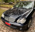 Mercedes C200DI Elegance eerste eigenaar onberispelijk, Auto's, 4 deurs, Blauw, Grijs, Particulier