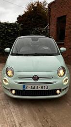 Fiat 500 1.2i• Lounge• 2019• 99.000km• gekeurd voor verkoop!, Voorwielaandrijving, 4 zetels, Leder en Stof, Handgeschakeld