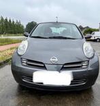 Nissan Micra 2005 1.2 benzine, Auto's, Nissan, Voorwielaandrijving, Euro 5, Stof, Zwart