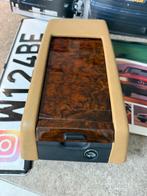 Console Rollobox Mercedes W126 sec SEL 500sec 500sec 560sec, Autos : Pièces & Accessoires, Enlèvement, Neuf, Mercedes-Benz