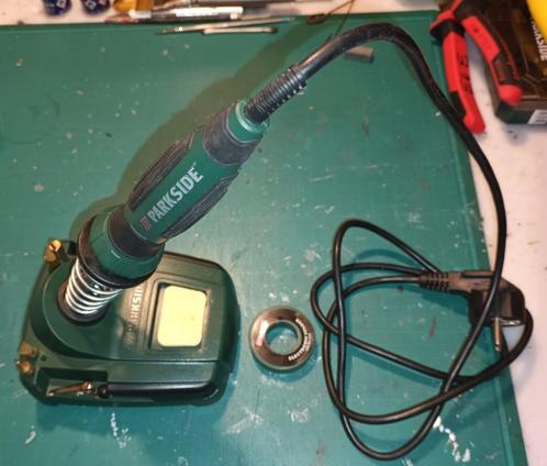 Fer a souder, Doe-het-zelf en Bouw, Gereedschap | Lasapparaten, Gebruikt, Ophalen