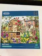 Legpuzzel Bee Hall, Hobby en Vrije tijd, Denksport en Puzzels, Ophalen of Verzenden, 500 t/m 1500 stukjes, Zo goed als nieuw, Legpuzzel