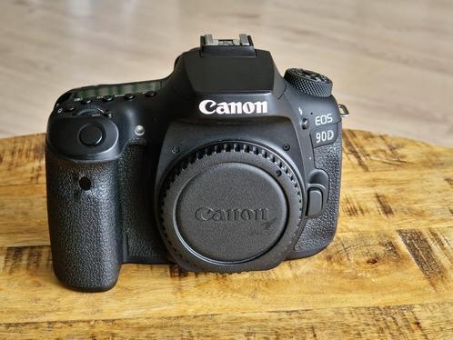 Canon 90D in excellente conditie, Audio, Tv en Foto, Fotocamera's Digitaal, Zo goed als nieuw, Spiegelreflex, Canon, Ophalen