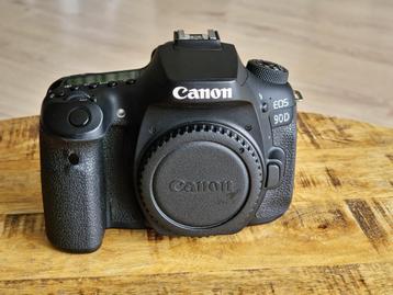 Canon 90D in excellente conditie