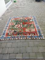 Te koop aangeboden wollen tapijt, Antiek en Kunst, Ophalen