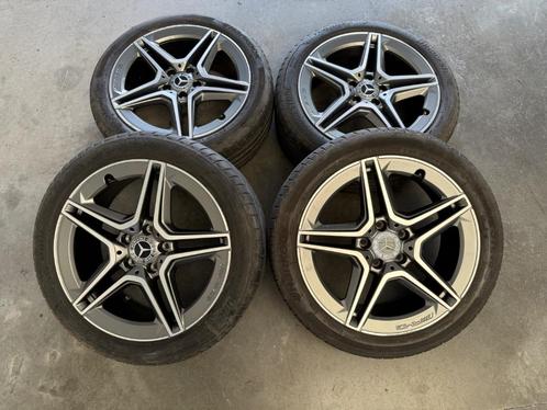 18 inch originele AMG Mercedes-velgen, Auto-onderdelen, Overige Auto-onderdelen, Mercedes-Benz, Gebruikt, Ophalen