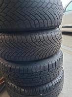 4 winterbanden op velg in topstaat 5x112 mm, Ophalen