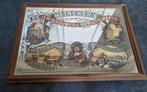 Barspiegel Heineken, Ophalen of Verzenden, Rechthoekig, 50 tot 100 cm, Minder dan 100 cm