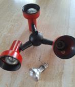 Armatuur voor 3 spots., Ophalen, Gebruikt, Metaal of Aluminium