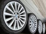 Orig 19 inch BMW 5GT 7 serie F01 F02 velgen sensoren banden, Banden en Velgen, Gebruikt, Personenwagen, Ophalen of Verzenden