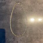 Gouden ketting 18kt, Handtassen en Accessoires, Kettingen, Ophalen of Verzenden, Zo goed als nieuw, Goud