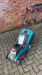 Grasmaaier elektrisch, Jardin & Terrasse, Tondeuses à gazon, Enlèvement, Comme neuf, Tondeuses à gazon électriques, Bac de ramassage