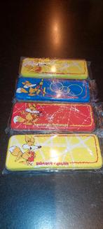 4 blikken dozen knutselen/tekenen/meetkunde, Ophalen of Verzenden