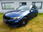 BMW 318iA Touring FaceLift WideScreen/LiveCockpitPlus/DAB, Automaat, 1998 cc, 4 cilinders, Blauw