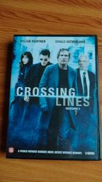 DVDbox Crossing Lines, Ophalen of Verzenden, Zo goed als nieuw