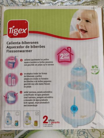 Flessenverwarmer merk Tigex