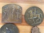 médaille bronze, Postzegels en Munten, Penningen en Medailles, Brons, Ophalen