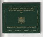 Vaticaan 2 euro 2005 "Wereldjongerendag in Keulen", Ophalen of Verzenden, Vaticaanstad, 2 euro, Losse munt