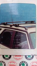 Skoda barres de toit by THULE Alu jamais utilisées, Autos : Pièces & Accessoires, Enlèvement ou Envoi