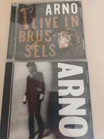 Arno live in brussel, Cd's en Dvd's, Cd's | Nederlandstalig, Ophalen of Verzenden