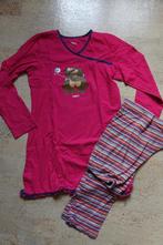 2-delige Woody pyjama maat 176, Nacht- of Onderkleding, Gebruikt, Meisje, Ophalen of Verzenden