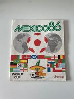 Panini album world cup 86 Mexico, Ophalen of Verzenden, Gebruikt, Stickers en Plaatjes