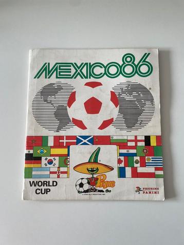 Panini album world cup 86 Mexico beschikbaar voor biedingen