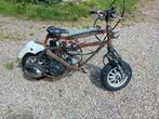 brommer project 125cc, Fietsen en Brommers, Minibikes, Midibikes en Pitbikes, Gebruikt, Overige typen, 125 cc, Ophalen