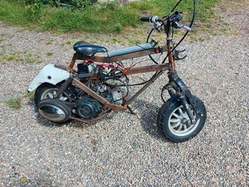 brommer project 125cc beschikbaar voor biedingen