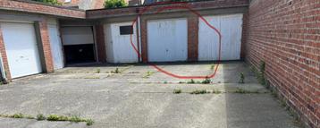 Garagebox duinenstraat Mariakerke Oostende beschikbaar voor biedingen