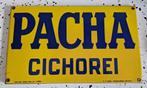 Emaille plaat PACHA topstaat, Ophalen, Zo goed als nieuw, Reclamebord