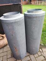 Afzuiginstallatie met filters., Doe-het-zelf en Bouw, Ventilatie en Afzuiging, Ophalen, Gebruikt, Ventilator en Afzuiger