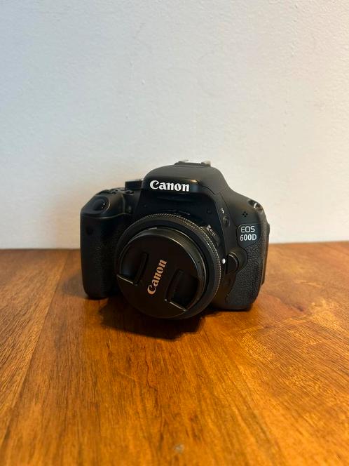 Canon EOS 600D en toebehoren, TV, Hi-fi & Vidéo, Appareils photo numériques, Canon, Enlèvement