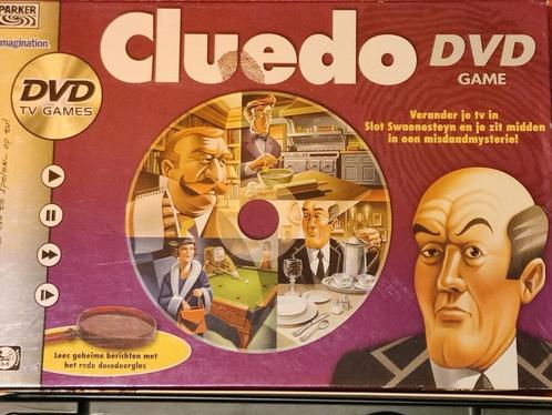 gezelschapsspel Cluedo DVD, Hobby en Vrije tijd, Gezelschapsspellen | Bordspellen, Zo goed als nieuw, Vijf spelers of meer, Ophalen of Verzenden