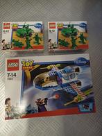 Lego Toy Story Disney 7593 en 2x 7595, Ophalen of Verzenden, Zo goed als nieuw, Complete set, Lego