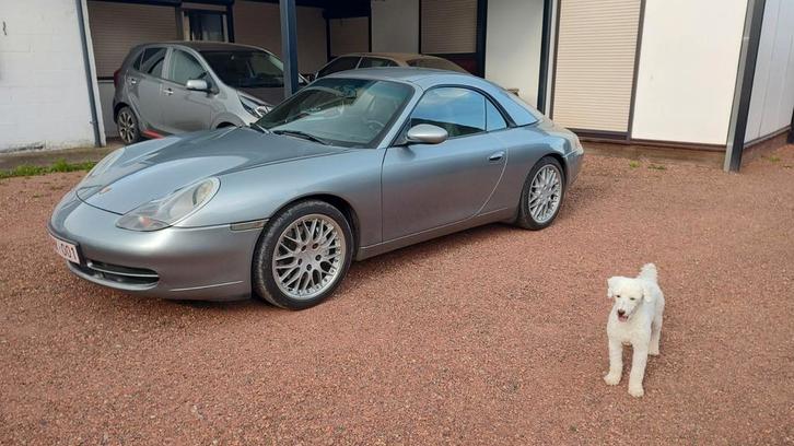Porsche Carrera 4 cabrio automaat, goedkoopste van het net👌, Auto's, Porsche, Particulier, ABS, Airbags, Airconditioning, Alarm