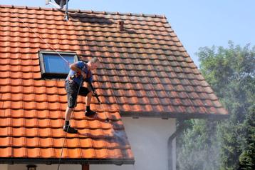 Dakrenovatie, Doe-het-zelf en Bouw, Ophalen, Zo goed als nieuw, Dakpannen