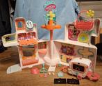 Littlest Pet Shop(LPS)ziekenhuis + ziekenwagen + accessoires, Enlèvement, Comme neuf, Accessoires