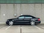 Mercedes E63 AMG W211 – 6.2L V8 – Full Option – Collector, Auto's, Mercedes-Benz, Automaat, Testrit aan huis, Zwart, Leder