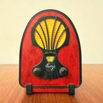 VINTAGE ART DECO RADIO PHILIPS 830A 1932 MINI ZELDZAAM, Antiek en Kunst, Antiek | Tv's en Audio, Verzenden
