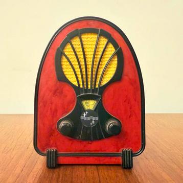 VINTAGE ART DECO RADIO PHILIPS 830A 1932 MINI ZELDZAAM beschikbaar voor biedingen