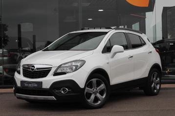 Opel Mokka 1.4 Turbo 4x2 Xenon Opendak Leer Navi Garantie * disponible aux enchères