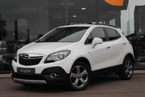 Opel Mokka 1.4 Turbo 4x2 Xenon Opendak Leer Navi Garantie *, Autos, Opel, Entreprise, Achat, Mokka, Caméra de recul, Phares directionnels