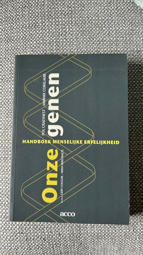 Onze genen, Boeken, Wetenschap, Zo goed als nieuw, Ophalen