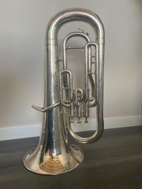 Yamaha YEP-201S euphonium, Muziek en Instrumenten, Blaasinstrumenten | Tuba's, Gebruikt, Euphonium of Tenortuba, Met koffer of draagtas