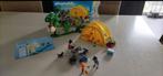 playmobil kampeervakantie met tent, Kinderen en Baby's, Speelgoed | Playmobil, Ophalen, Zo goed als nieuw, Complete set
